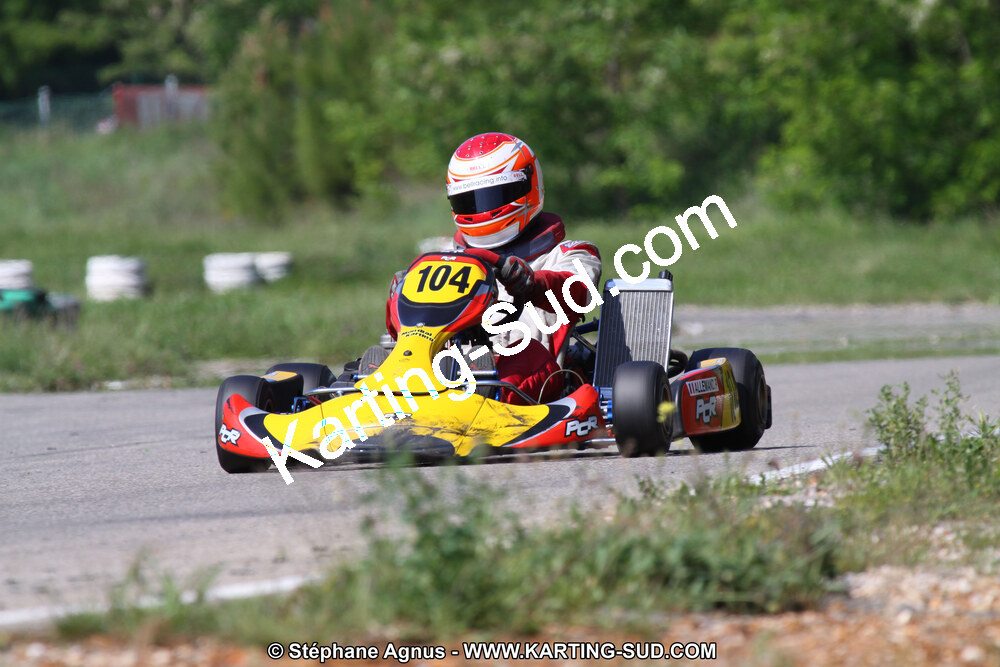 01/05/2011 : 3ème manche du Championnat du Sud à Alès (Photos Stéphane Agnus) 2011 — karting