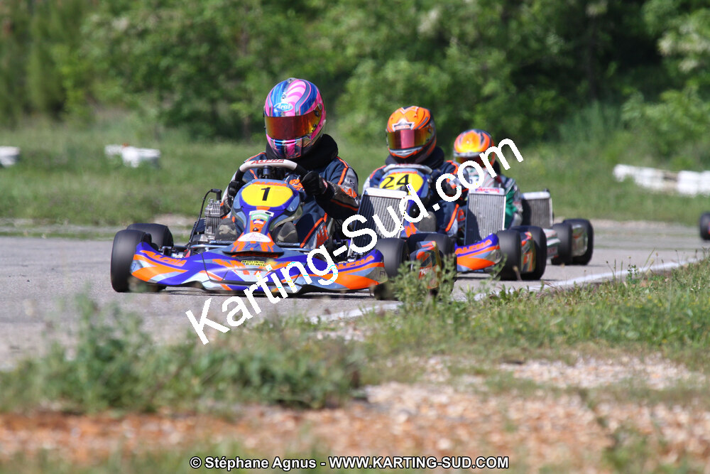 01/05/2011 : 3ème manche du Championnat du Sud à Alès (Photos Stéphane Agnus) 2011 — karting
