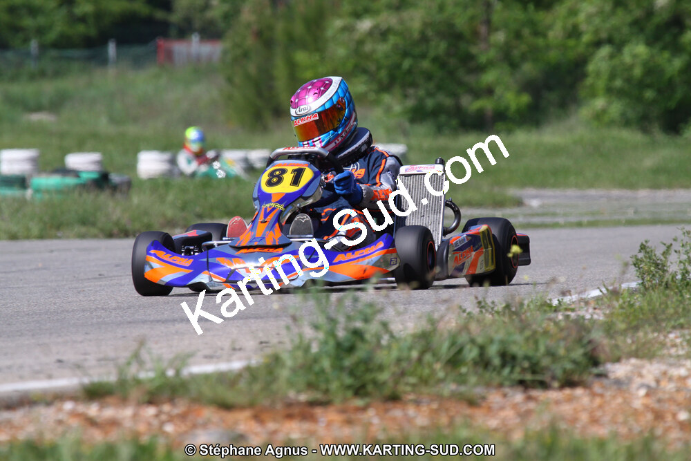 01/05/2011 : 3ème manche du Championnat du Sud à Alès (Photos Stéphane Agnus) 2011 — karting
