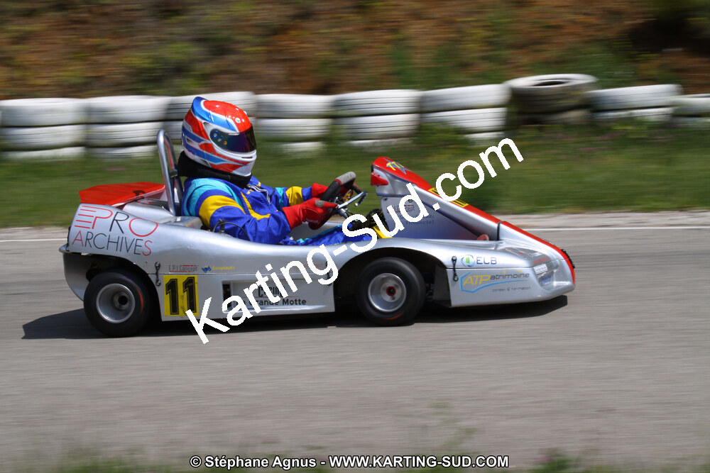 01/05/2011 : 3ème manche du Championnat du Sud à Alès (Photos Stéphane Agnus) 2011 — karting