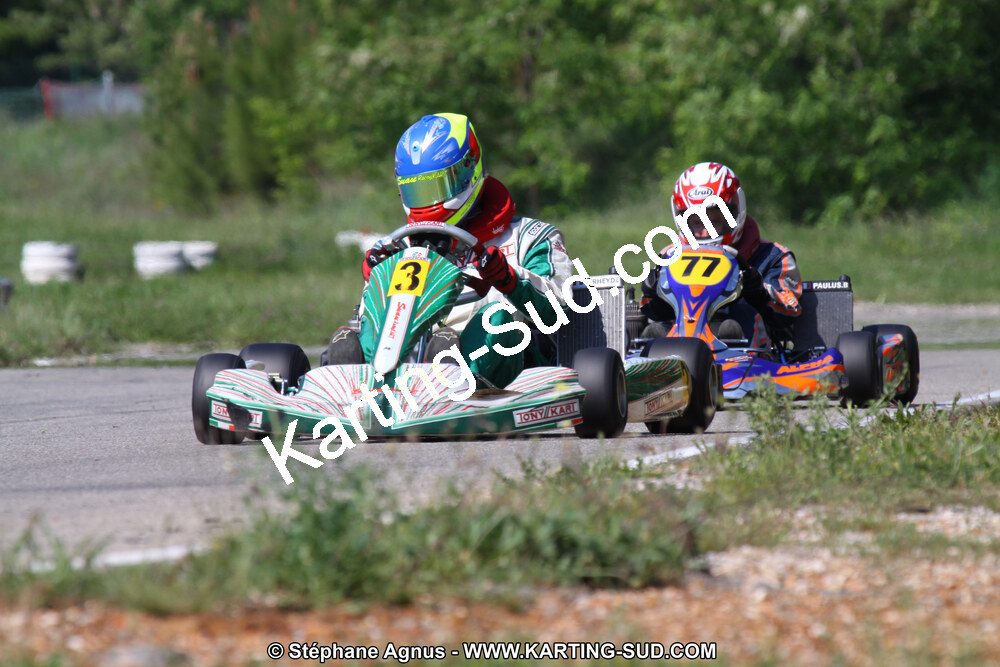 01/05/2011 : 3ème manche du Championnat du Sud à Alès (Photos Stéphane Agnus) 2011 — karting