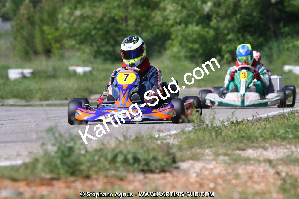 01/05/2011 : 3ème manche du Championnat du Sud à Alès (Photos Stéphane Agnus) 2011 — karting