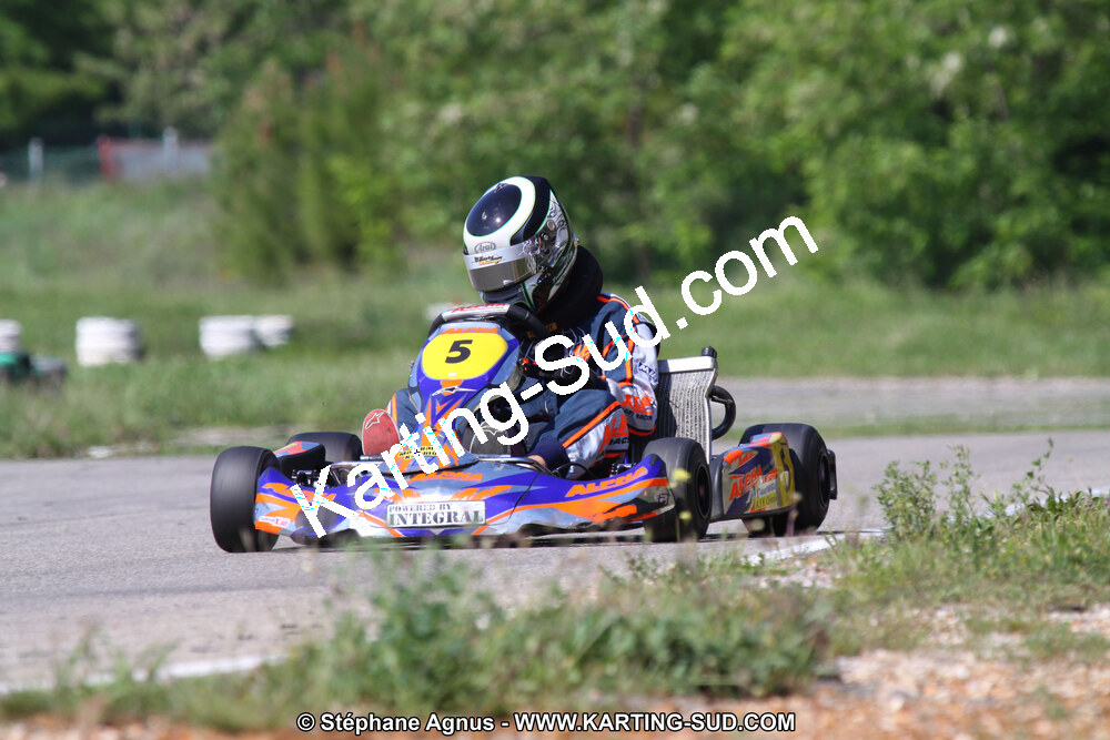 01/05/2011 : 3ème manche du Championnat du Sud à Alès (Photos Stéphane Agnus) 2011 — karting