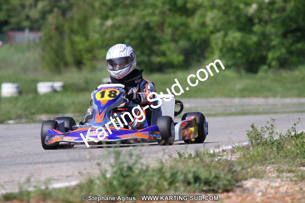 01/05/2011 : 3ème manche du Championnat du Sud à Alès (Photos Stéphane Agnus) 2011 — karting
