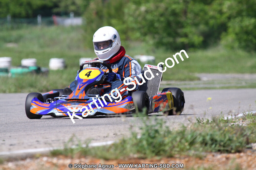 01/05/2011 : 3ème manche du Championnat du Sud à Alès (Photos Stéphane Agnus) 2011 — karting