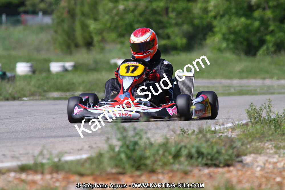 01/05/2011 : 3ème manche du Championnat du Sud à Alès (Photos Stéphane Agnus) 2011 — karting