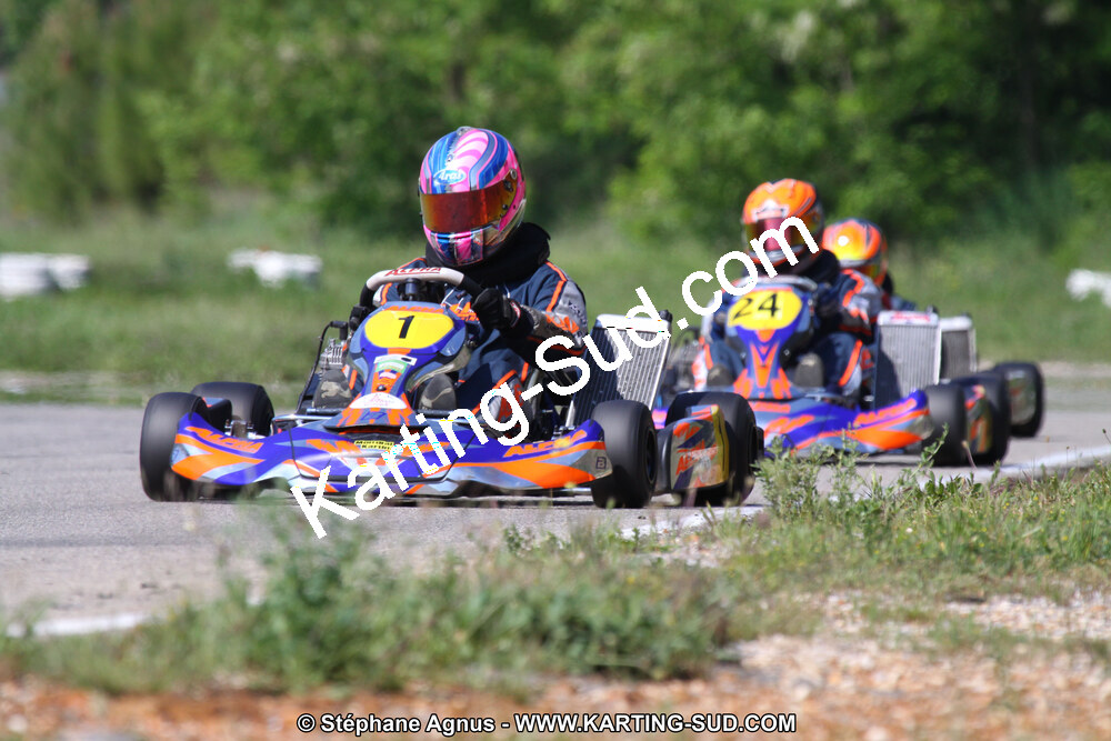 01/05/2011 : 3ème manche du Championnat du Sud à Alès (Photos Stéphane Agnus) 2011 — karting