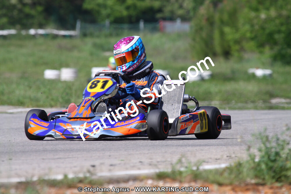 01/05/2011 : 3ème manche du Championnat du Sud à Alès (Photos Stéphane Agnus) 2011 — karting
