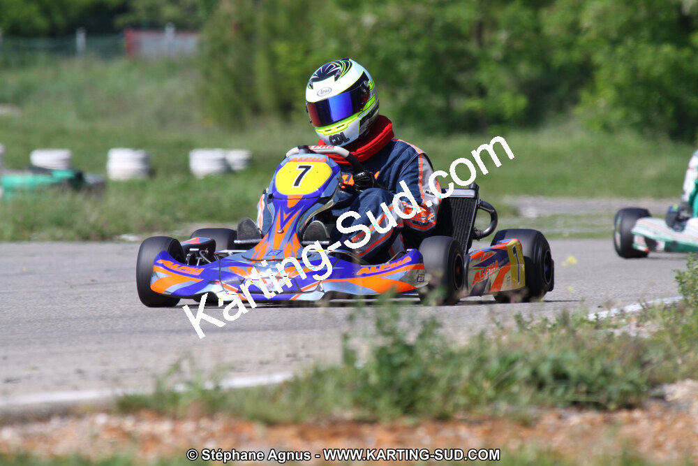 01/05/2011 : 3ème manche du Championnat du Sud à Alès (Photos Stéphane Agnus) 2011 — karting