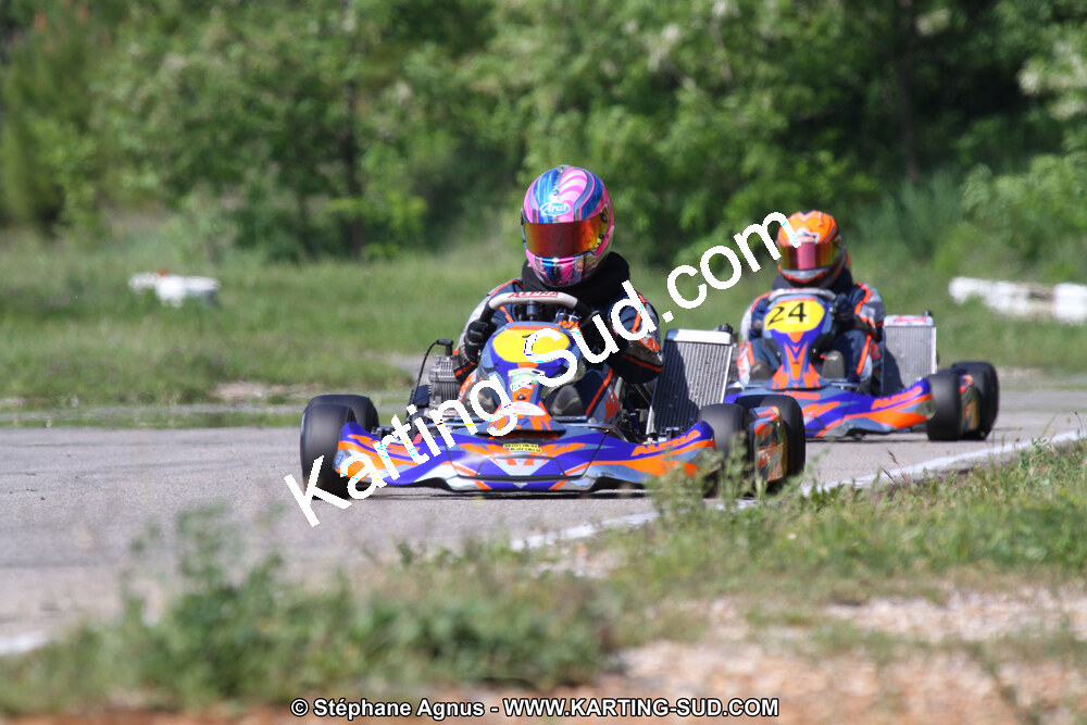 01/05/2011 : 3ème manche du Championnat du Sud à Alès (Photos Stéphane Agnus) 2011 — karting