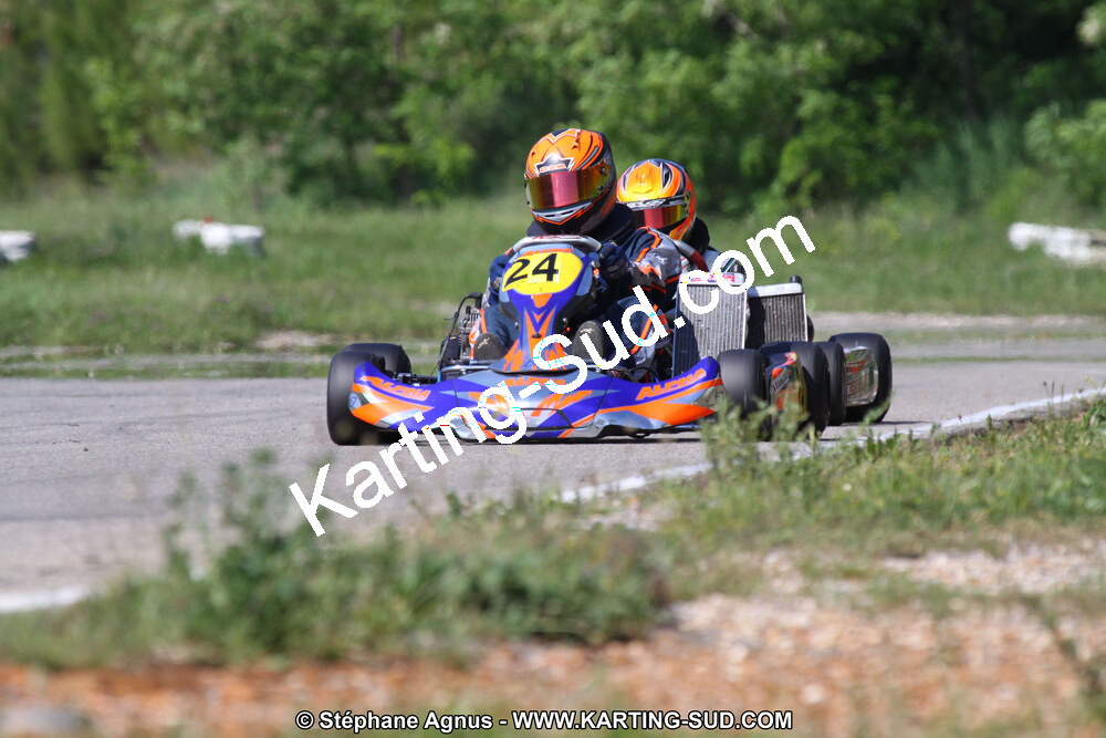01/05/2011 : 3ème manche du Championnat du Sud à Alès (Photos Stéphane Agnus) 2011 — karting