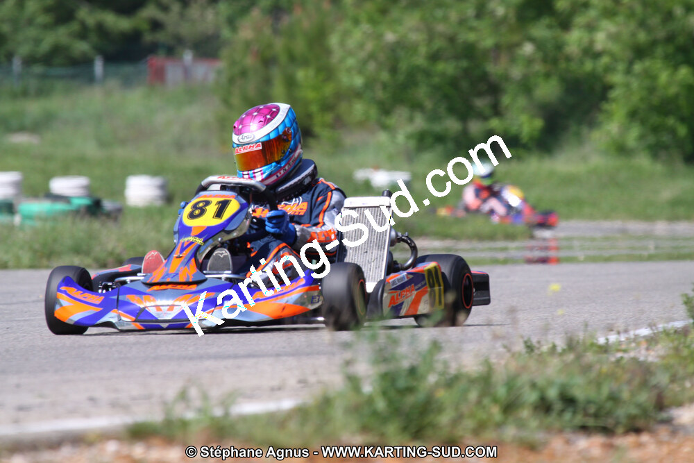 01/05/2011 : 3ème manche du Championnat du Sud à Alès (Photos Stéphane Agnus) 2011 — karting