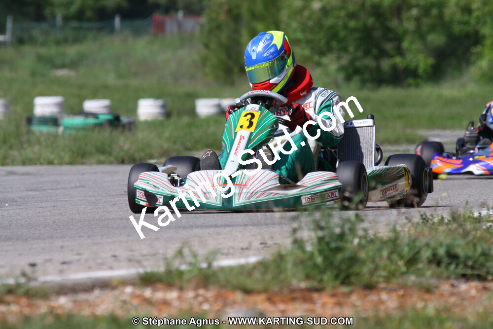 01/05/2011 : 3ème manche du Championnat du Sud à Alès (Photos Stéphane Agnus) 2011 — karting