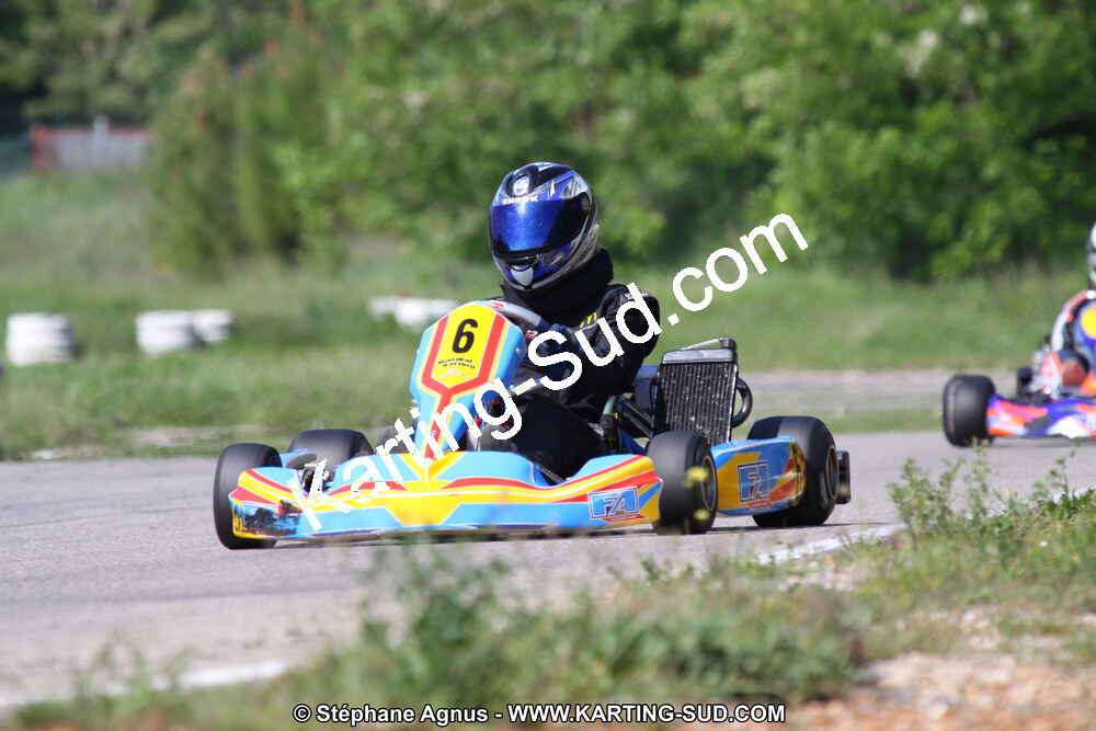 01/05/2011 : 3ème manche du Championnat du Sud à Alès (Photos Stéphane Agnus) 2011 — karting