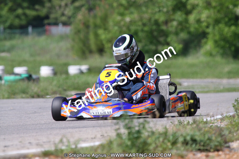 01/05/2011 : 3ème manche du Championnat du Sud à Alès (Photos Stéphane Agnus) 2011 — karting
