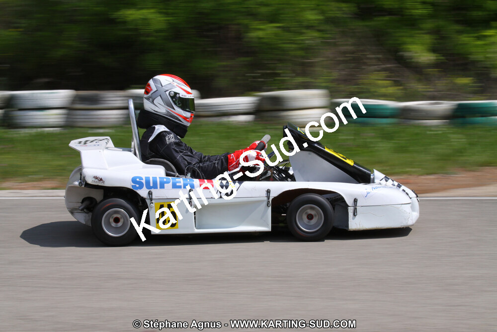 01/05/2011 : 3ème manche du Championnat du Sud à Alès (Photos Stéphane Agnus) 2011 — karting