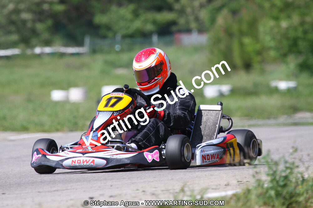 01/05/2011 : 3ème manche du Championnat du Sud à Alès (Photos Stéphane Agnus) 2011 — karting