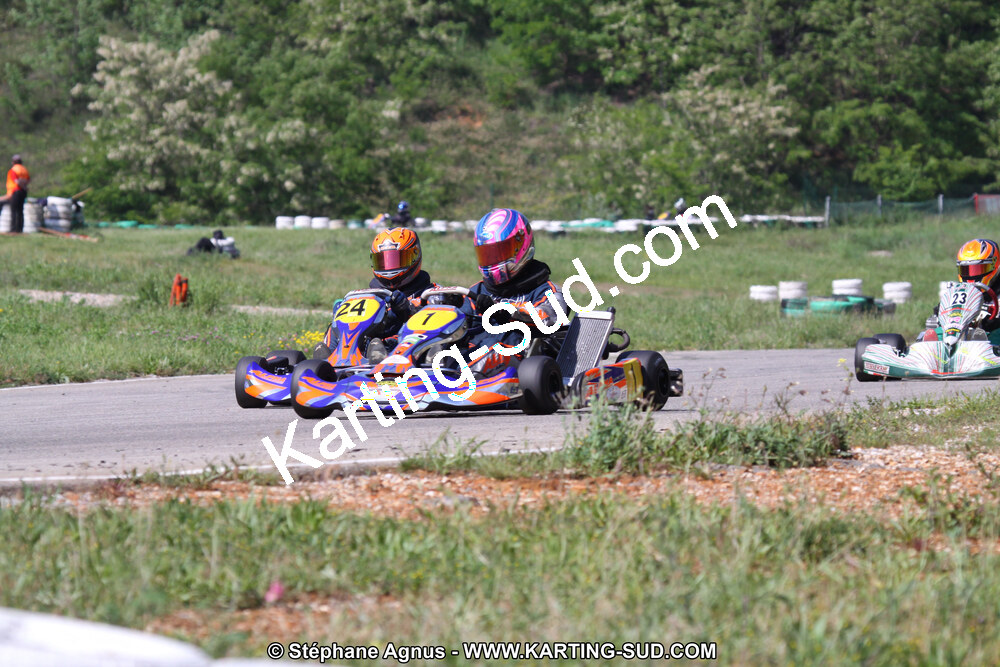 01/05/2011 : 3ème manche du Championnat du Sud à Alès (Photos Stéphane Agnus) 2011 — karting