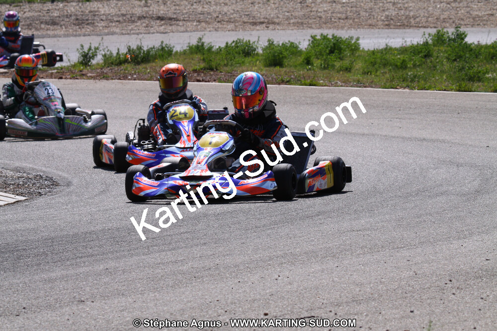 01/05/2011 : 3ème manche du Championnat du Sud à Alès (Photos Stéphane Agnus) 2011 — karting