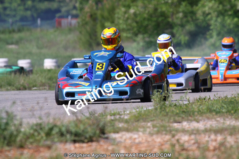 01/05/2011 : 3ème manche du Championnat du Sud à Alès (Photos Stéphane Agnus) 2011 — karting