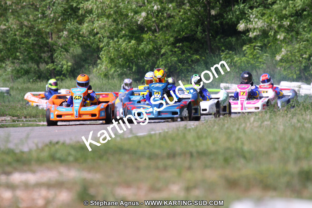 01/05/2011 : 3ème manche du Championnat du Sud à Alès (Photos Stéphane Agnus) 2011 — karting