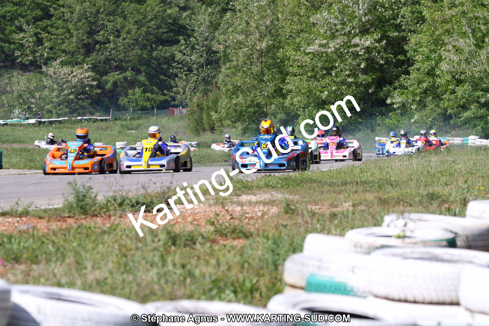 01/05/2011 : 3ème manche du Championnat du Sud à Alès (Photos Stéphane Agnus) 2011 — karting