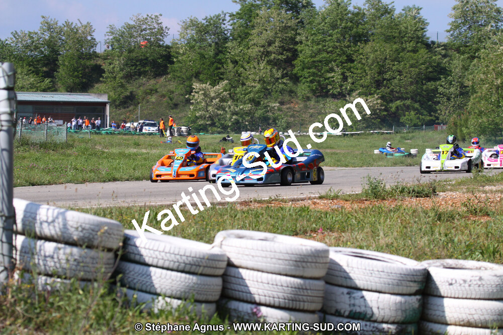 01/05/2011 : 3ème manche du Championnat du Sud à Alès (Photos Stéphane Agnus) 2011 — karting