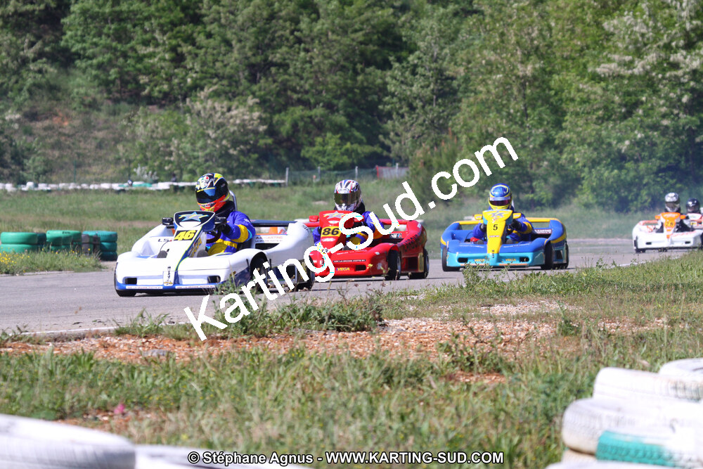 01/05/2011 : 3ème manche du Championnat du Sud à Alès (Photos Stéphane Agnus) 2011 — karting