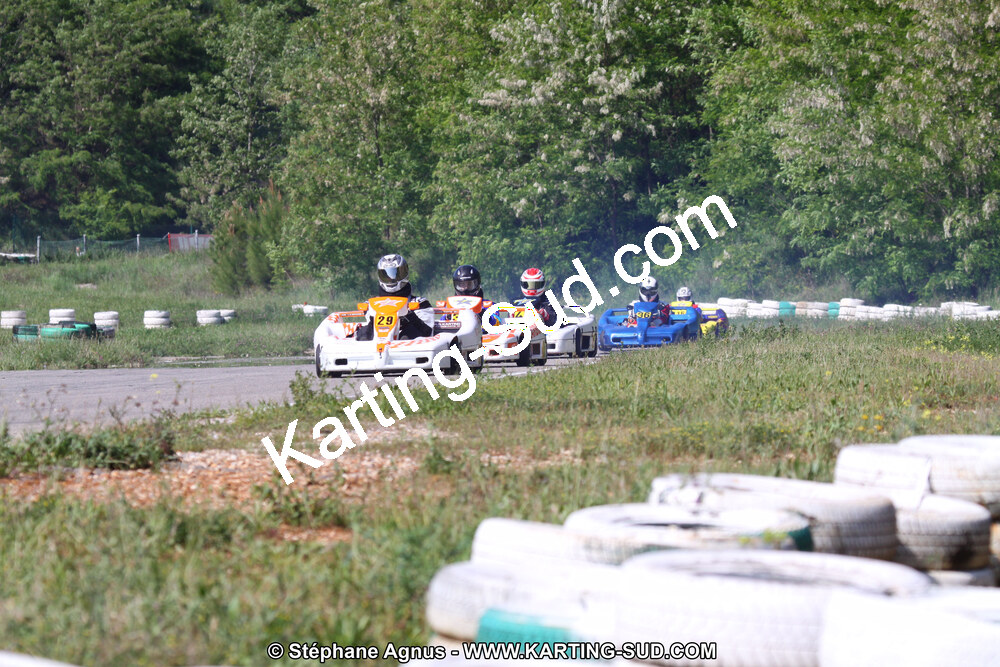 01/05/2011 : 3ème manche du Championnat du Sud à Alès (Photos Stéphane Agnus) 2011 — karting