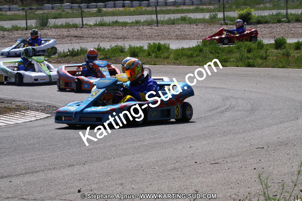 01/05/2011 : 3ème manche du Championnat du Sud à Alès (Photos Stéphane Agnus) 2011 — karting