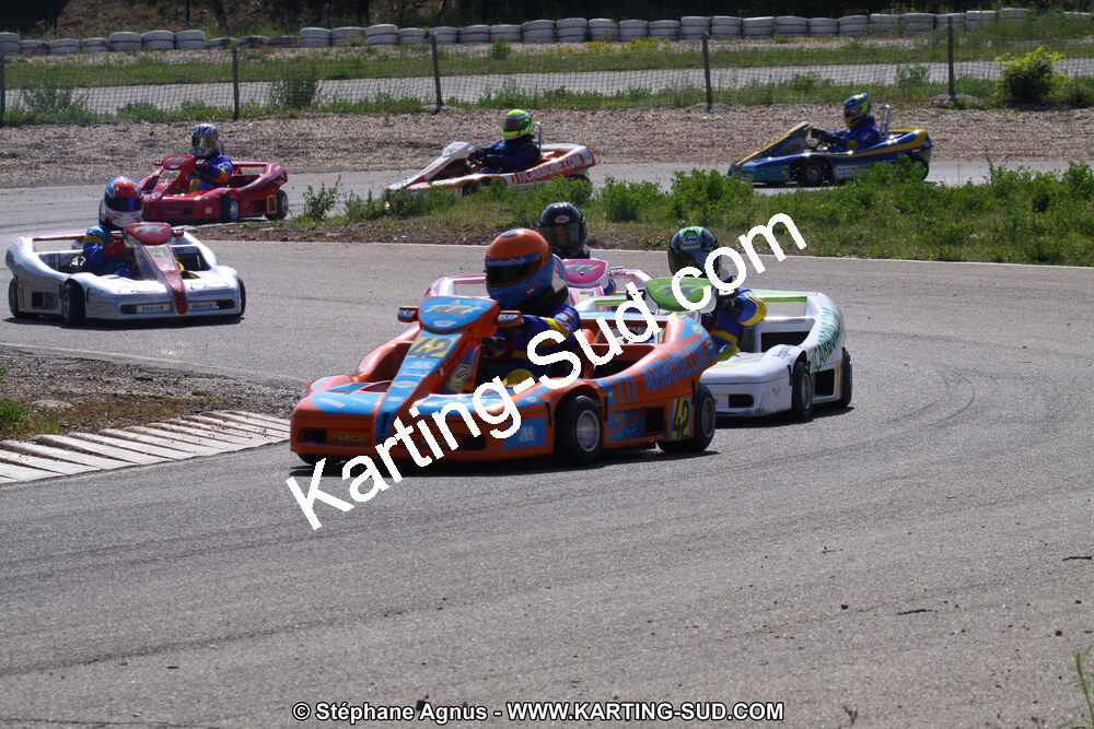 01/05/2011 : 3ème manche du Championnat du Sud à Alès (Photos Stéphane Agnus) 2011 — karting