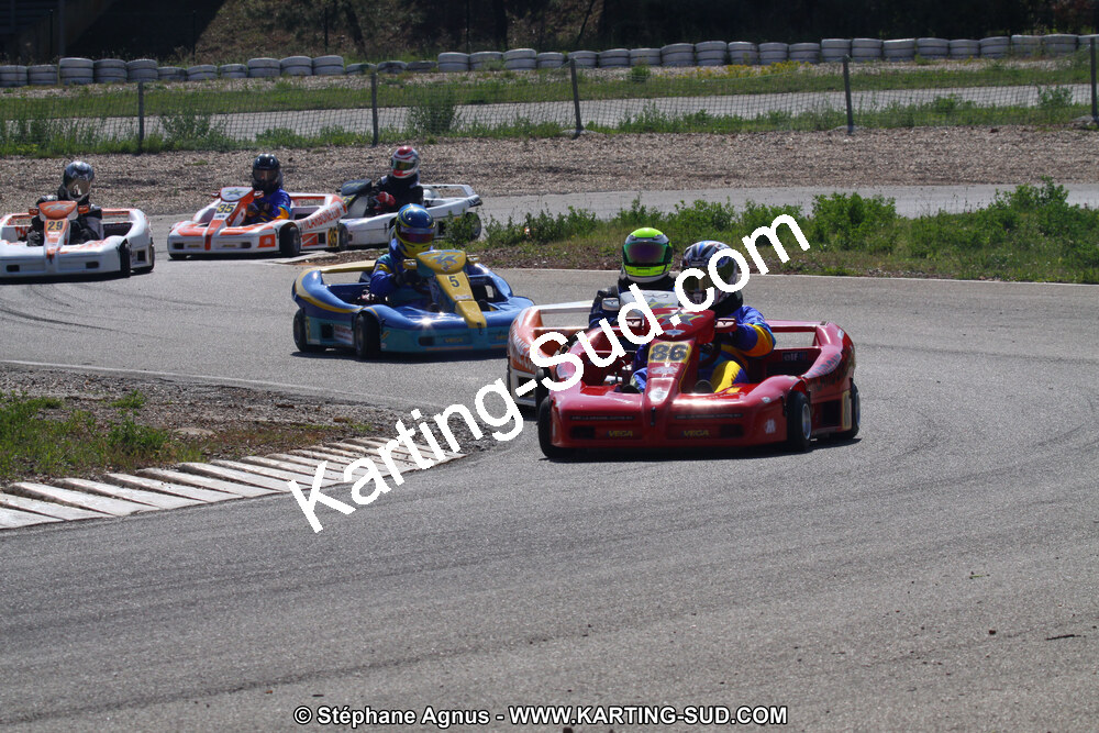 01/05/2011 : 3ème manche du Championnat du Sud à Alès (Photos Stéphane Agnus) 2011 — karting