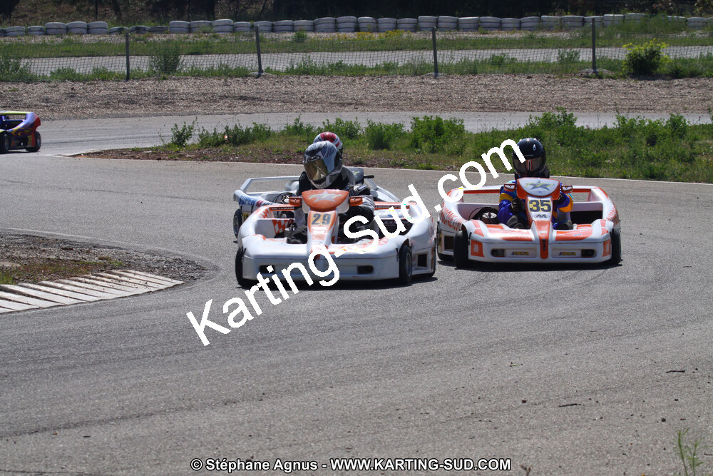 01/05/2011 : 3ème manche du Championnat du Sud à Alès (Photos Stéphane Agnus) 2011 — karting