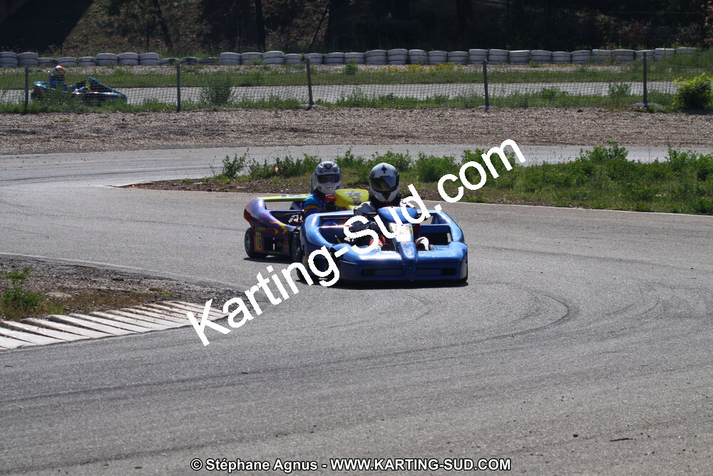 01/05/2011 : 3ème manche du Championnat du Sud à Alès (Photos Stéphane Agnus) 2011 — karting
