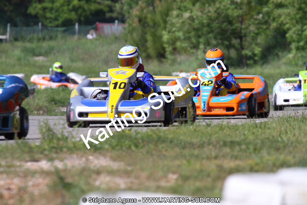 01/05/2011 : 3ème manche du Championnat du Sud à Alès (Photos Stéphane Agnus) 2011 — karting