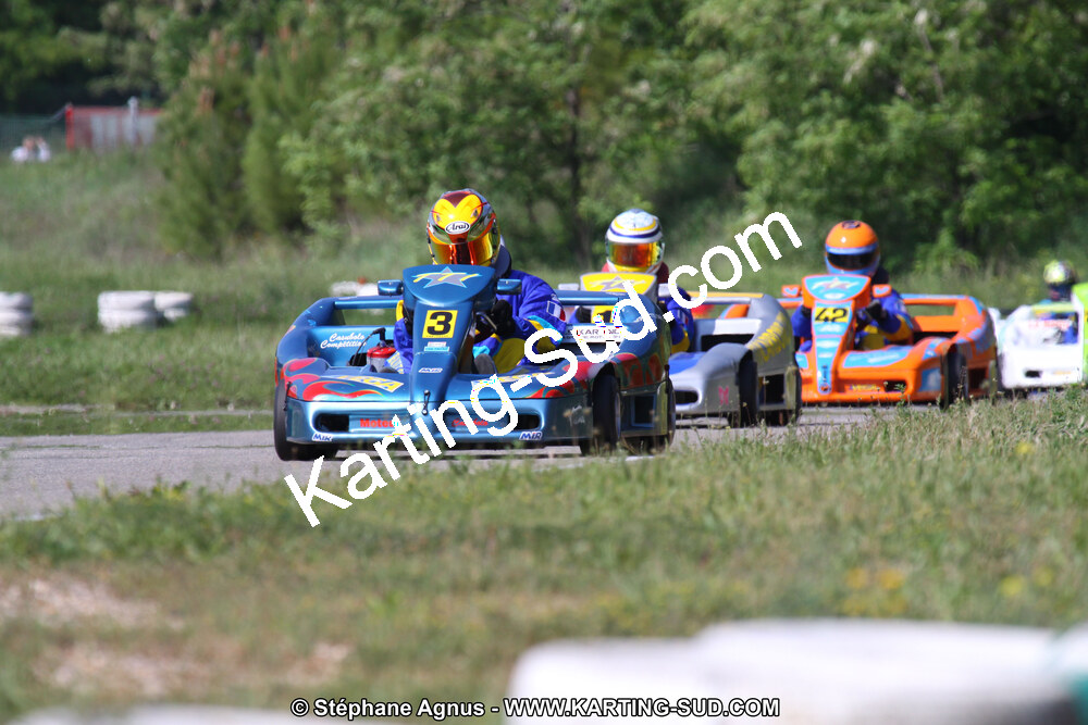 01/05/2011 : 3ème manche du Championnat du Sud à Alès (Photos Stéphane Agnus) 2011 — karting