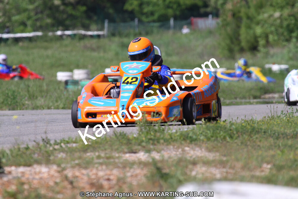 01/05/2011 : 3ème manche du Championnat du Sud à Alès (Photos Stéphane Agnus) 2011 — karting