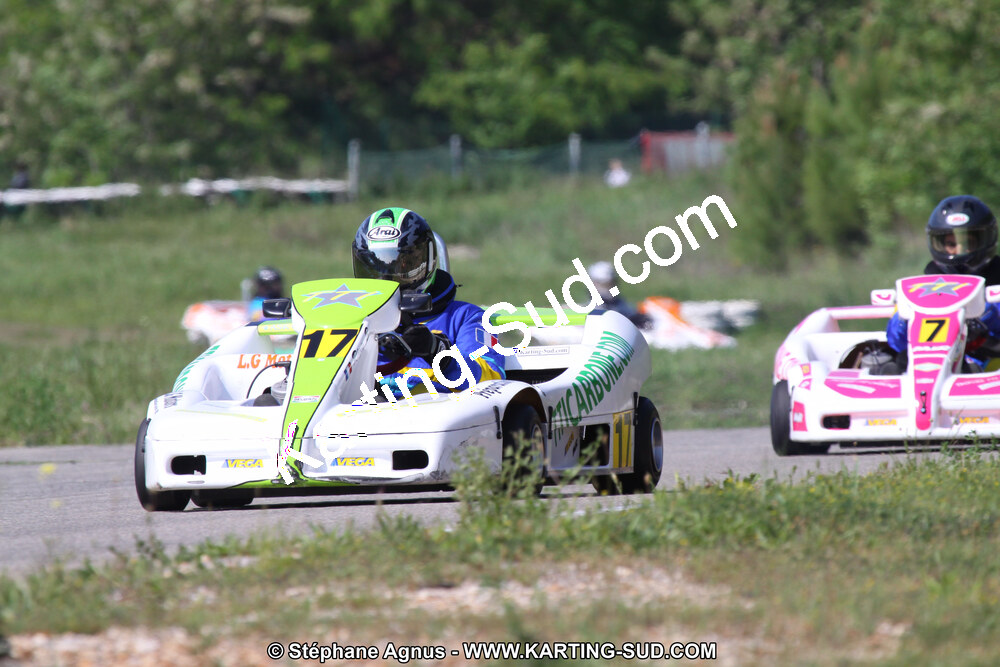 01/05/2011 : 3ème manche du Championnat du Sud à Alès (Photos Stéphane Agnus) 2011 — karting