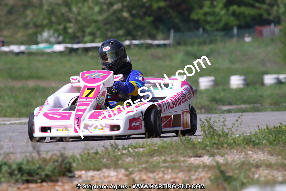 01/05/2011 : 3ème manche du Championnat du Sud à Alès (Photos Stéphane Agnus) 2011 — karting