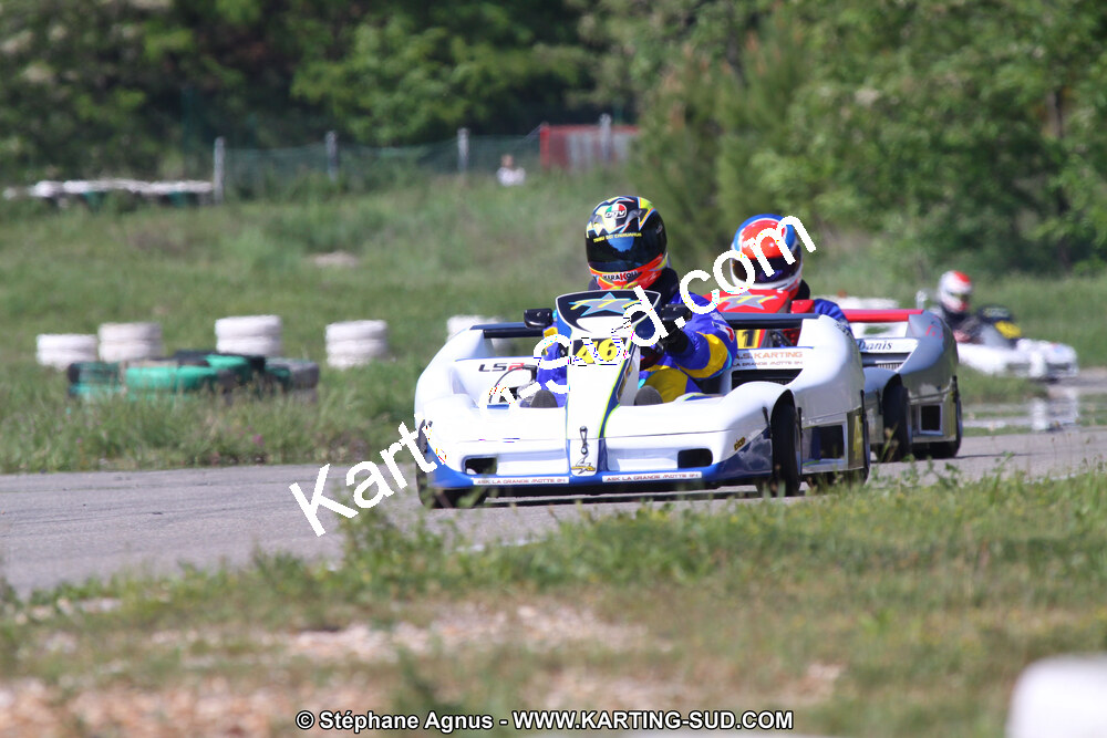 01/05/2011 : 3ème manche du Championnat du Sud à Alès (Photos Stéphane Agnus) 2011 — karting