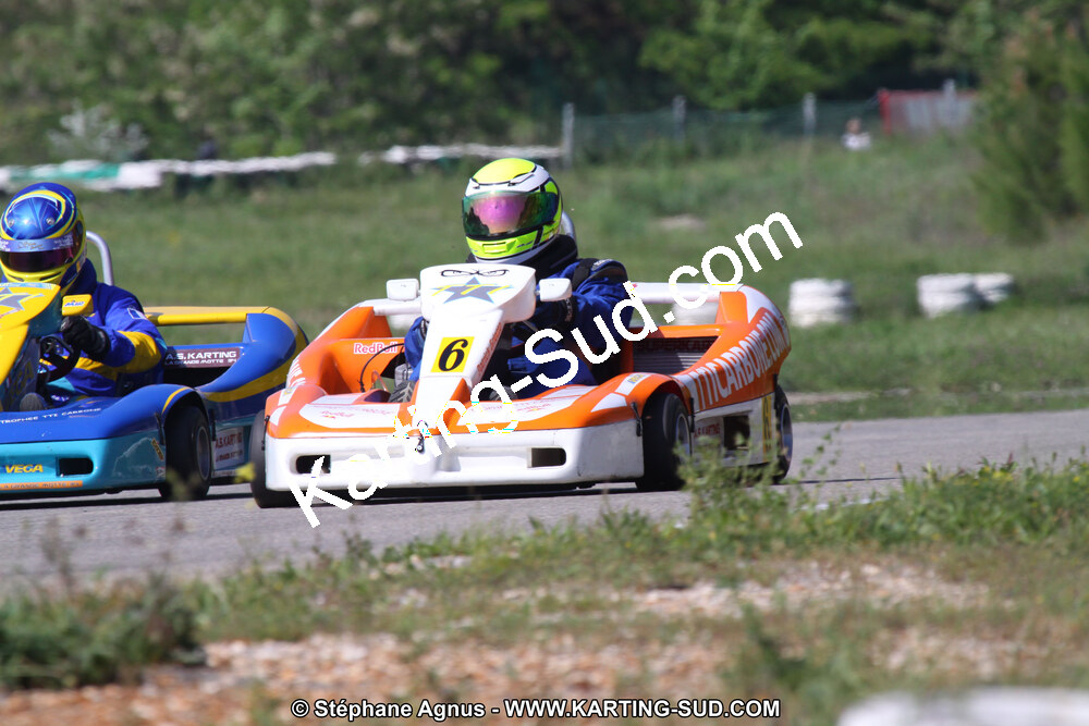 01/05/2011 : 3ème manche du Championnat du Sud à Alès (Photos Stéphane Agnus) 2011 — karting