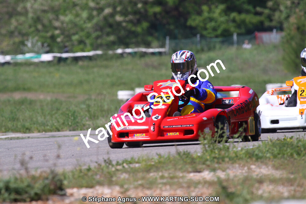 01/05/2011 : 3ème manche du Championnat du Sud à Alès (Photos Stéphane Agnus) 2011 — karting