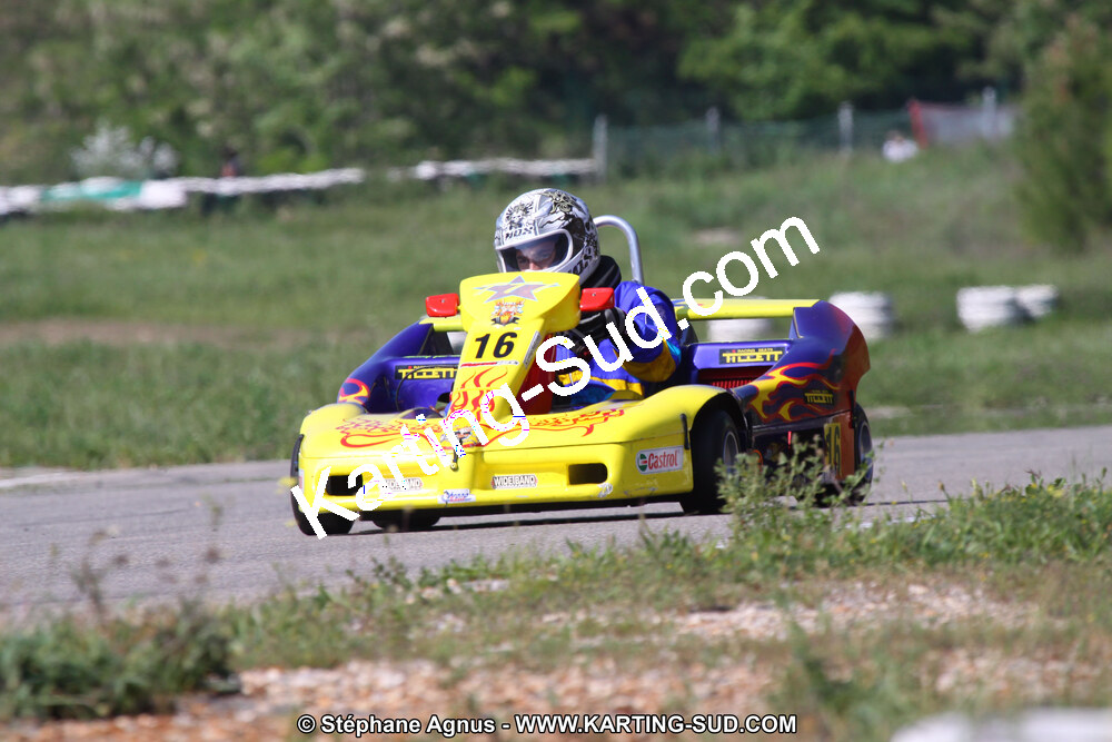 01/05/2011 : 3ème manche du Championnat du Sud à Alès (Photos Stéphane Agnus) 2011 — karting