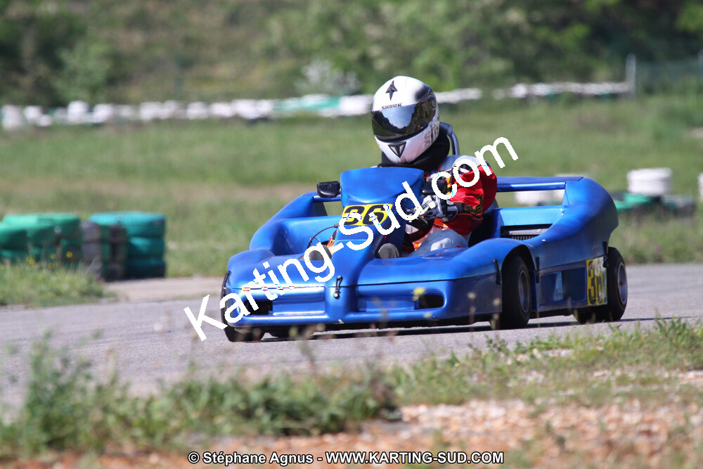 01/05/2011 : 3ème manche du Championnat du Sud à Alès (Photos Stéphane Agnus) 2011 — karting