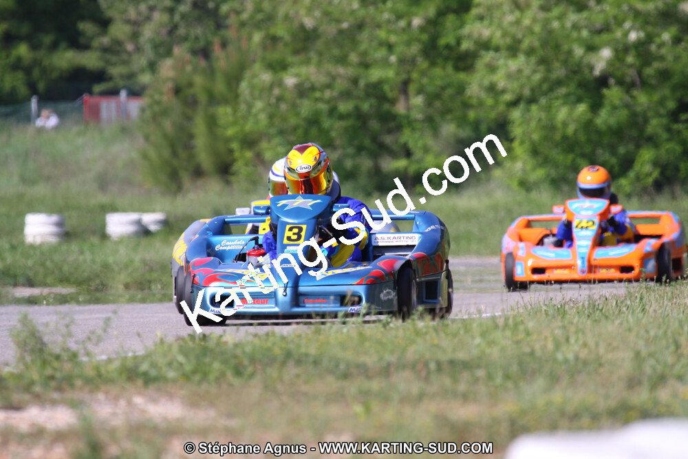 01/05/2011 : 3ème manche du Championnat du Sud à Alès (Photos Stéphane Agnus) 2011 — karting