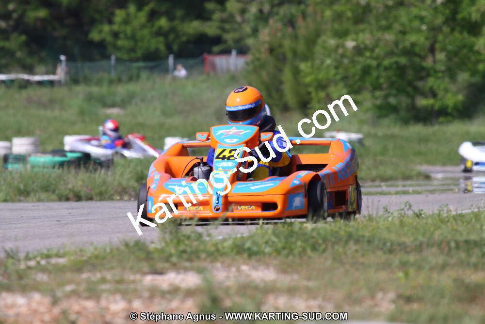 01/05/2011 : 3ème manche du Championnat du Sud à Alès (Photos Stéphane Agnus) 2011 — karting
