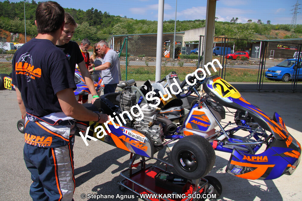 01/05/2011 : 3ème manche du Championnat du Sud à Alès (Photos Stéphane Agnus) 2011 — karting