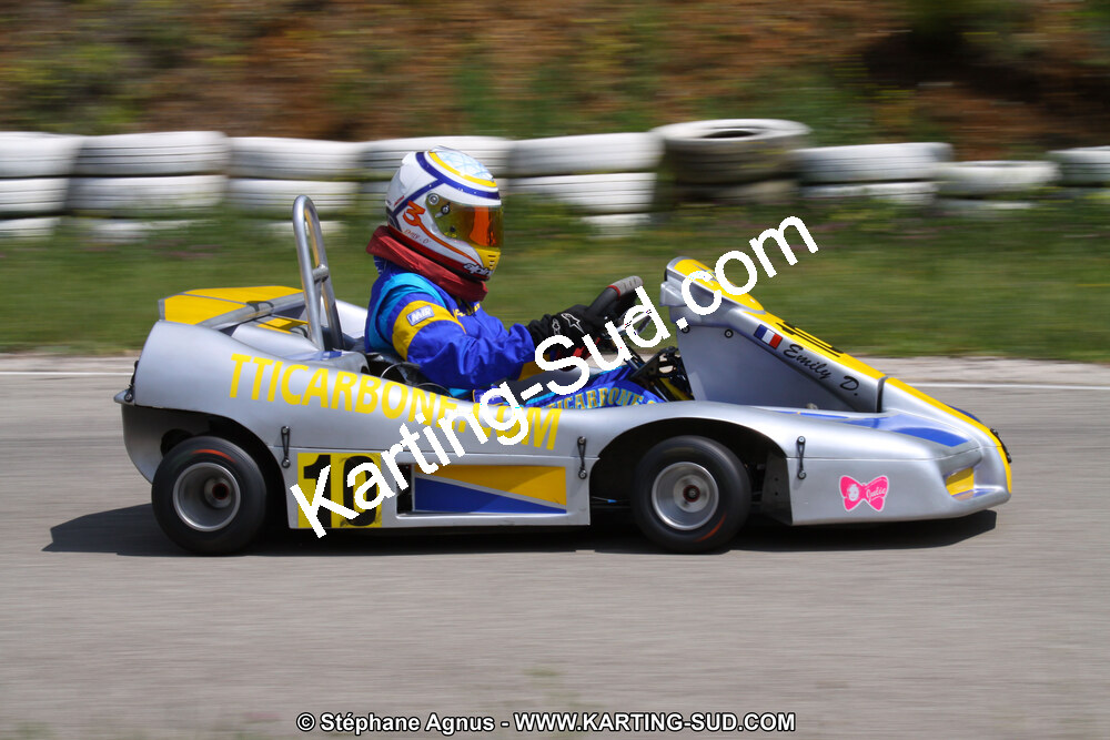 01/05/2011 : 3ème manche du Championnat du Sud à Alès (Photos Stéphane Agnus) 2011 — karting
