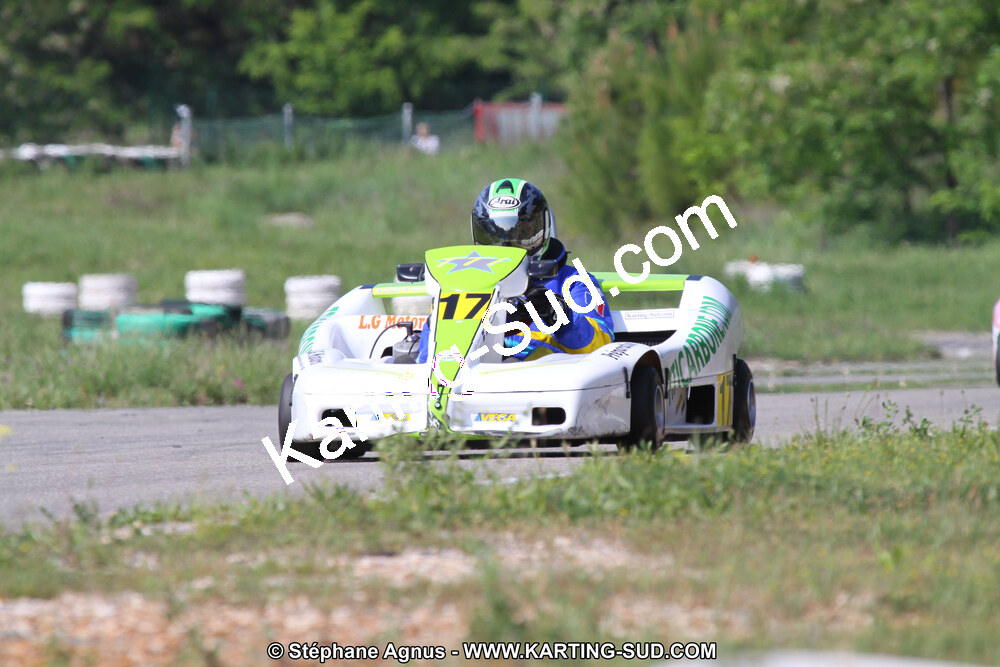 01/05/2011 : 3ème manche du Championnat du Sud à Alès (Photos Stéphane Agnus) 2011 — karting