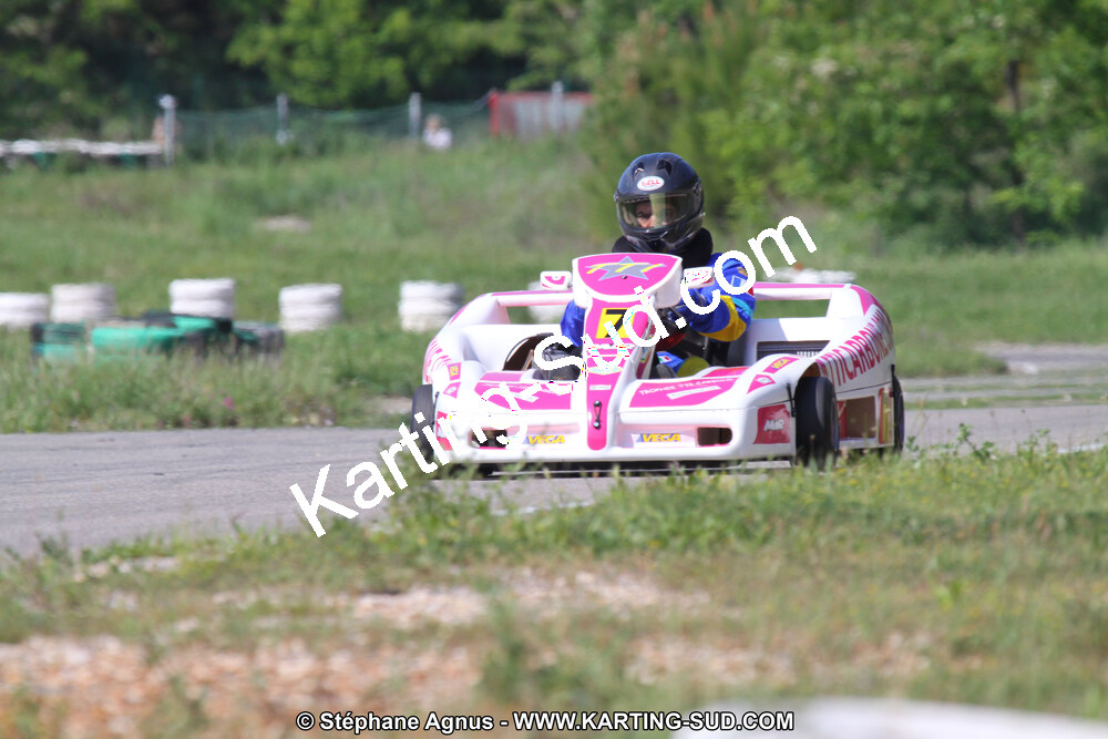 01/05/2011 : 3ème manche du Championnat du Sud à Alès (Photos Stéphane Agnus) 2011 — karting